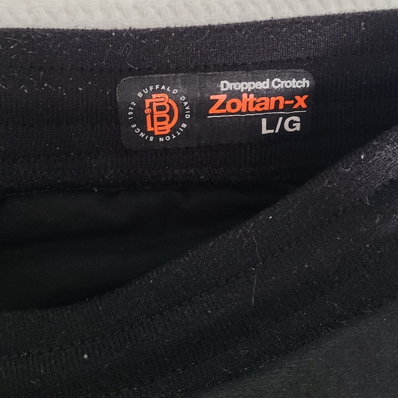 ✨️Any 3 for $15✨️ Buffalo Men's Large Black Joggers - Picture 8 of 12